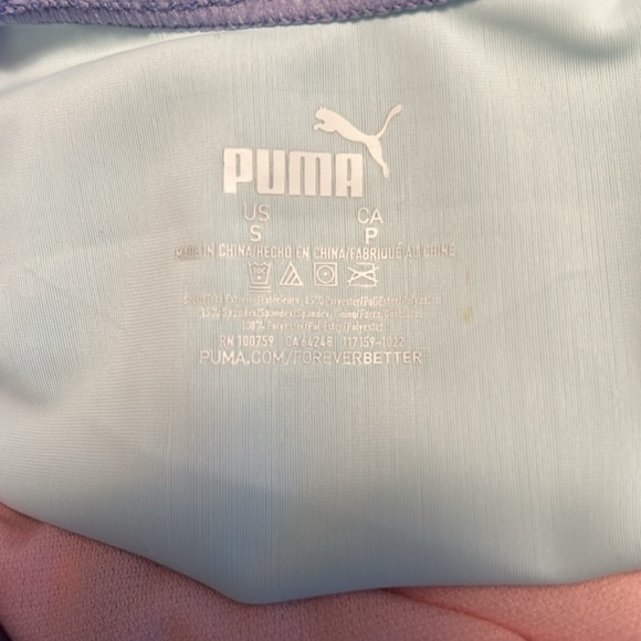 Girls set of swimsuits, pink set is a 7/8 and the one piece is a small. - Picture 4 of 11